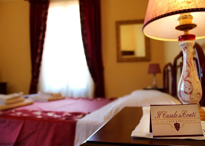 Il Casale Dei Conti Bed and breakfast Barcellona Pozzo di Gotto